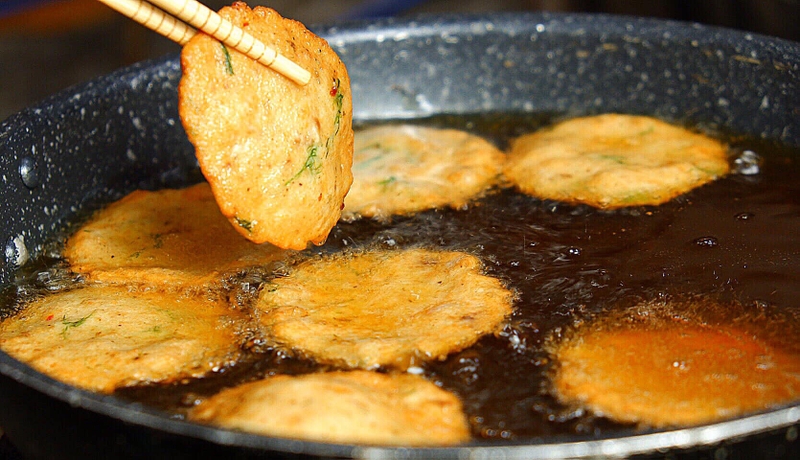 chả cá cuốn rau răm ảnh 7