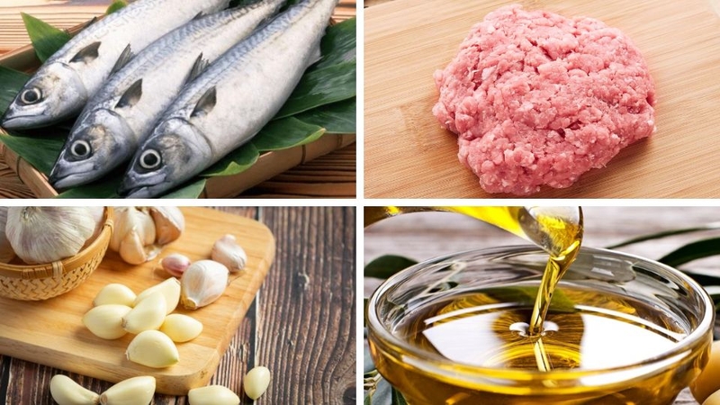 Chả cá hấp 1