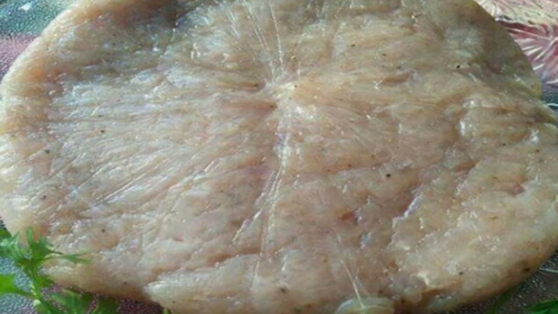 Chả cá hấp 4