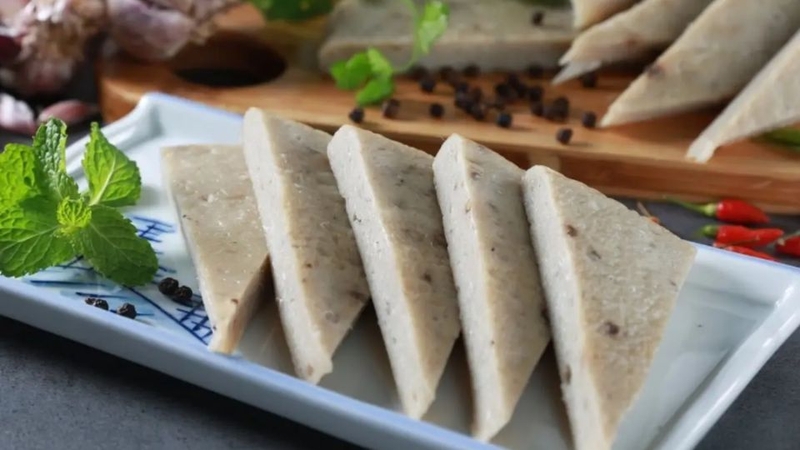 Chả cá hấp 6