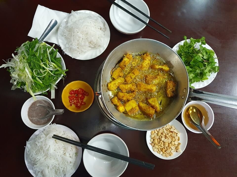 cha ca la vong pho cha ca