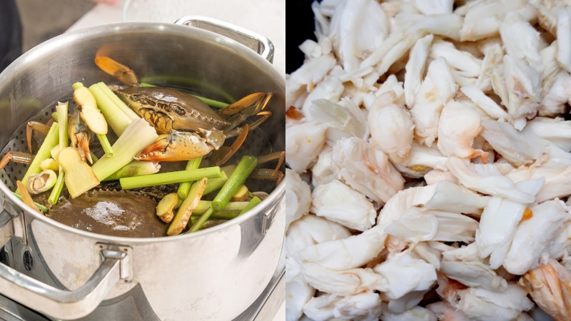 Sơ chế cua