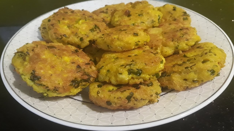 chả đậu phụ chay - hình 5