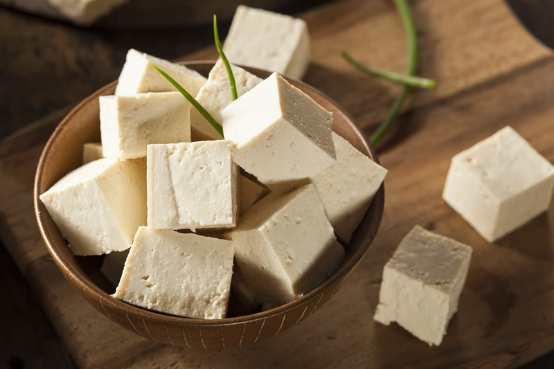 chả đậu phụ chay - hình 1