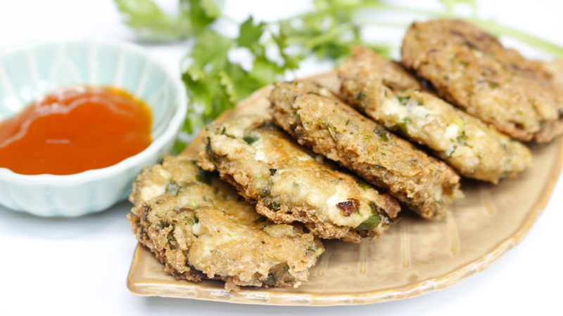 chả đậu phụ chay - hình 2