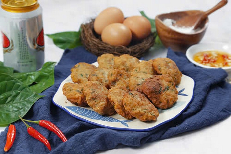 chả ếch lá lốt ảnh 1