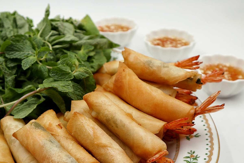 Chả giò tôm cuộn - 02