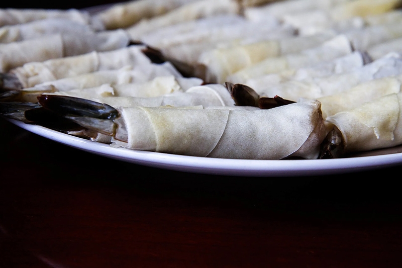 Chả giò tôm cuộn - 07
