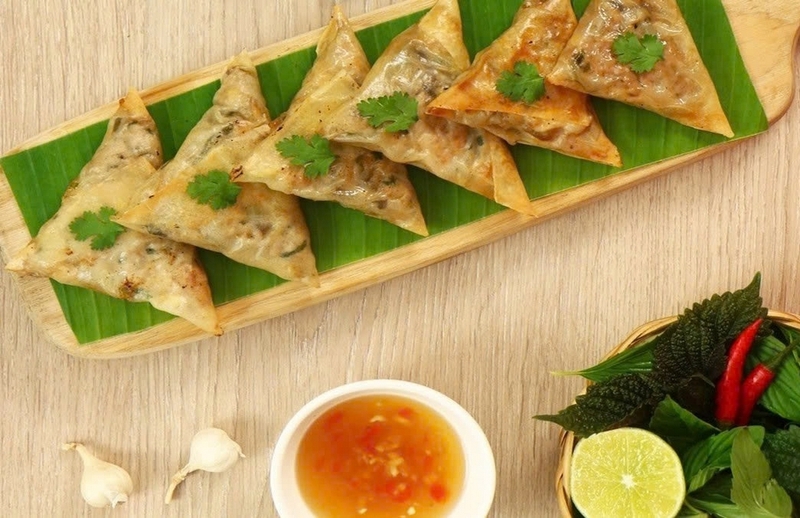 Chả giò detox ảnh 1