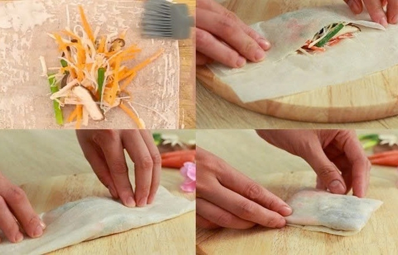 Chả giò detox ảnh 3