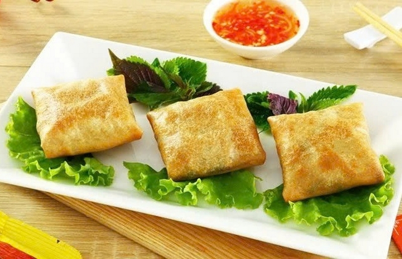 Chả giò detox ảnh 5