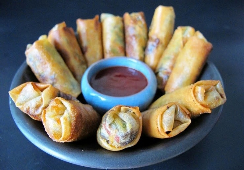 Chả giò detox ảnh 6