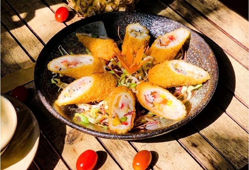 Chả giò detox ảnh 7