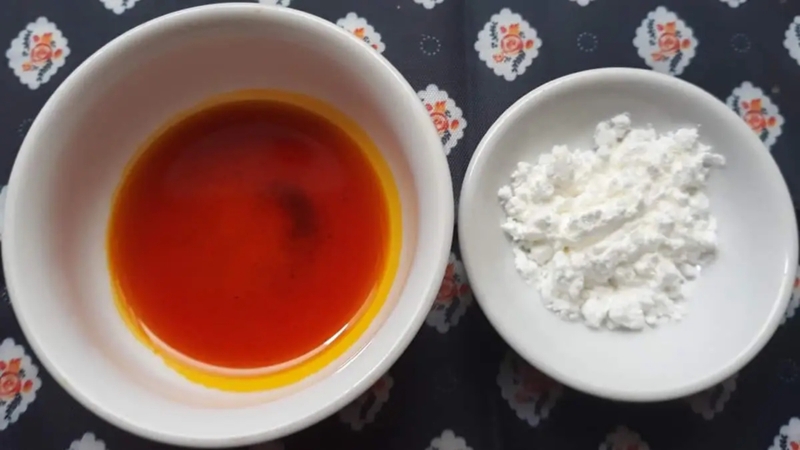 Bước 3: Làm hỗn hợp phết chả