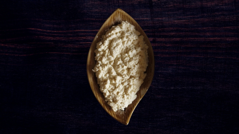 Bước 1: Sơ chế đậu hũ