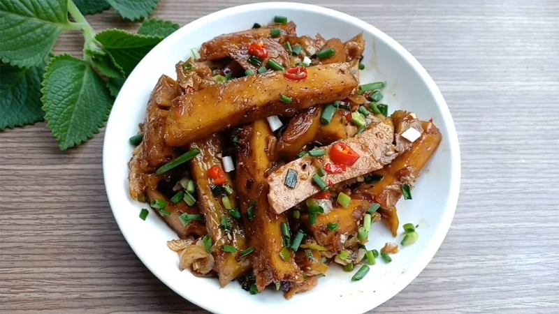 chả lụa chay kho tiêu 3