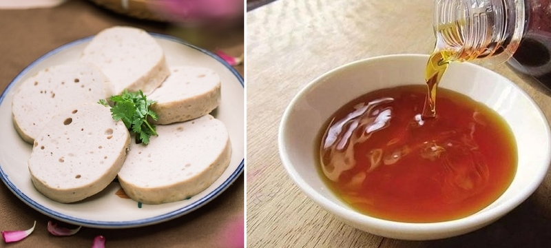 chả lụa kho nước mắm 3