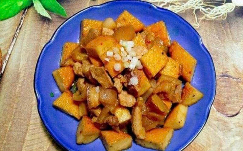 Chả lụa kho thịt ảnh 4