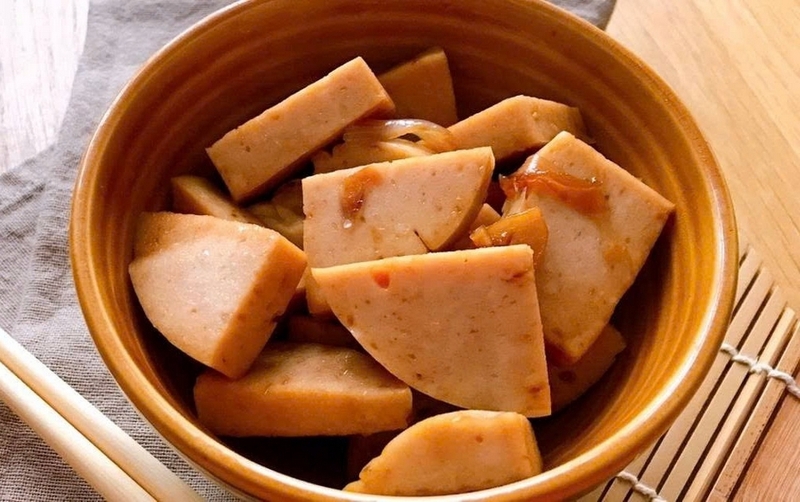 Chả lụa kho thịt ảnh 5