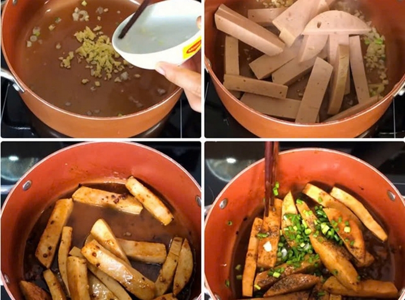 chả lụa kho tiêu ảnh 4