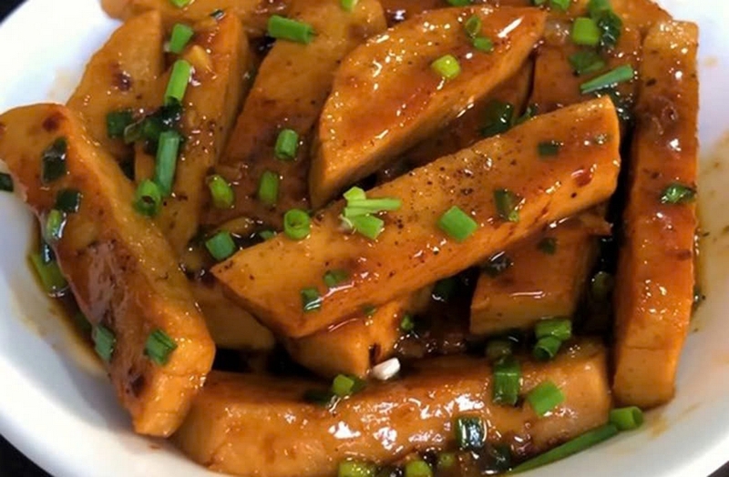 chả lụa kho tiêu ảnh 5