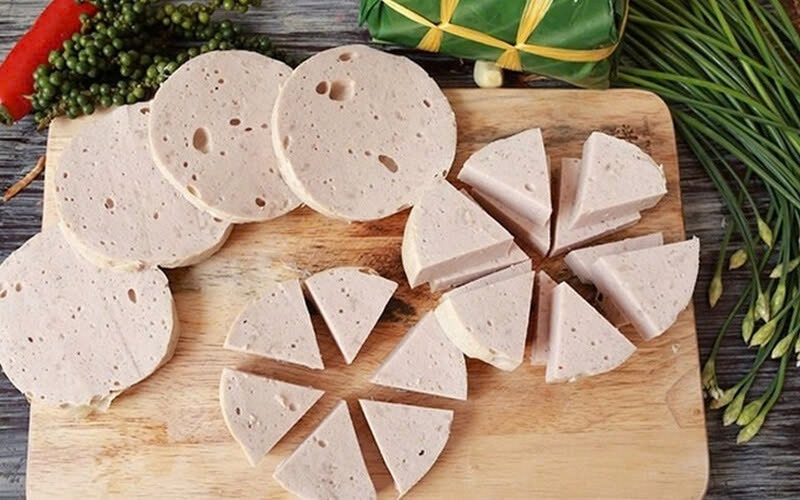 Chả lụa sốt cà chua ảnh 2