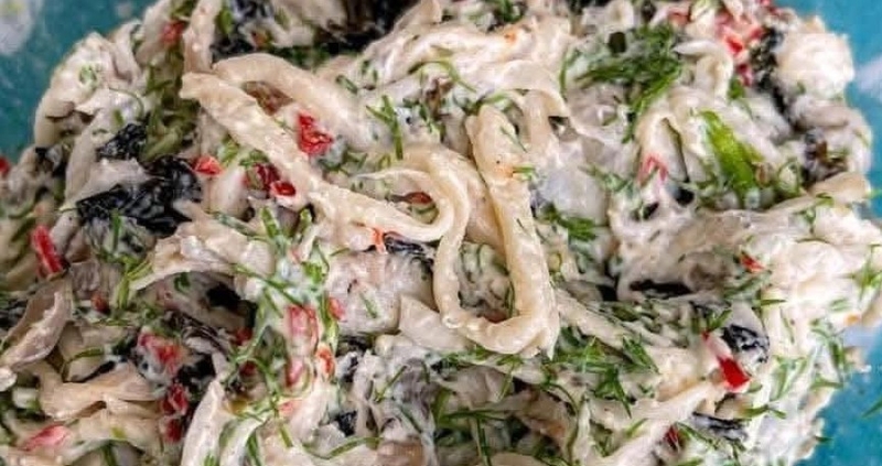chả nấm thì là rong biển ảnh 7