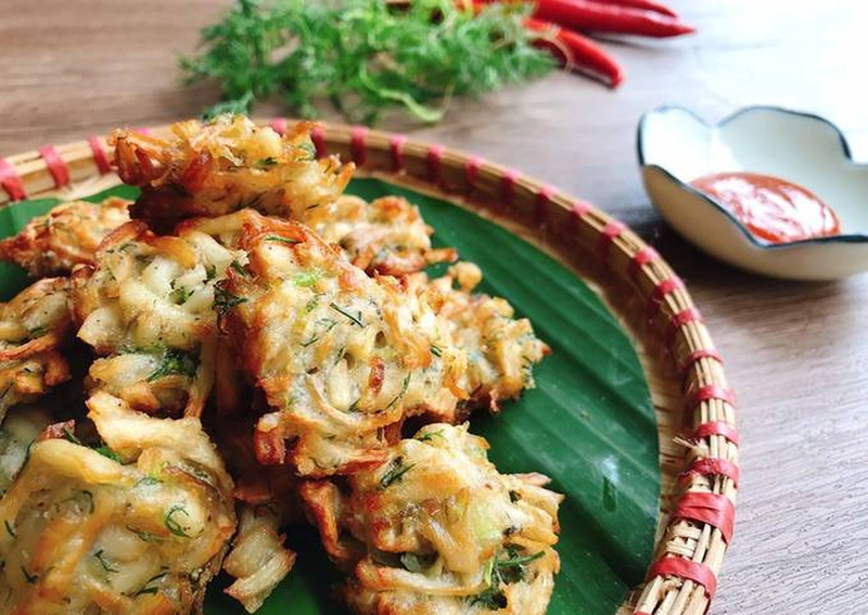 chả nấm thì là rong biển ảnh 10