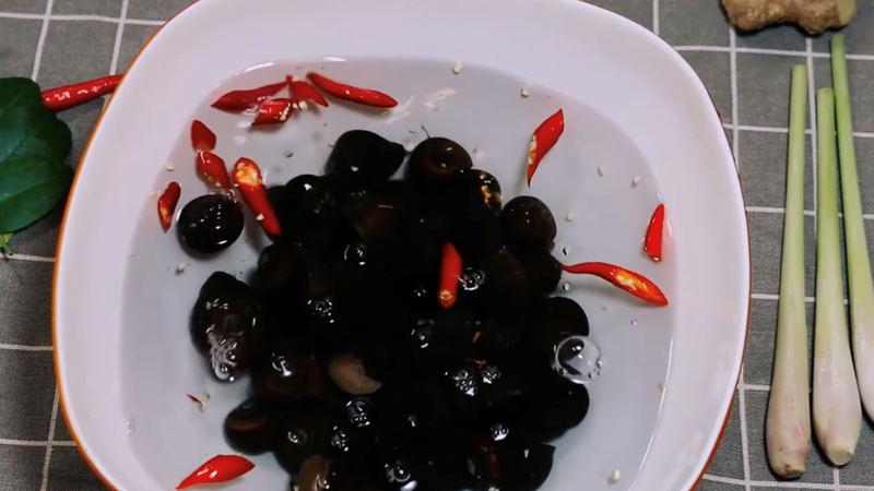 Chả ốc cuốn lá lốt 2