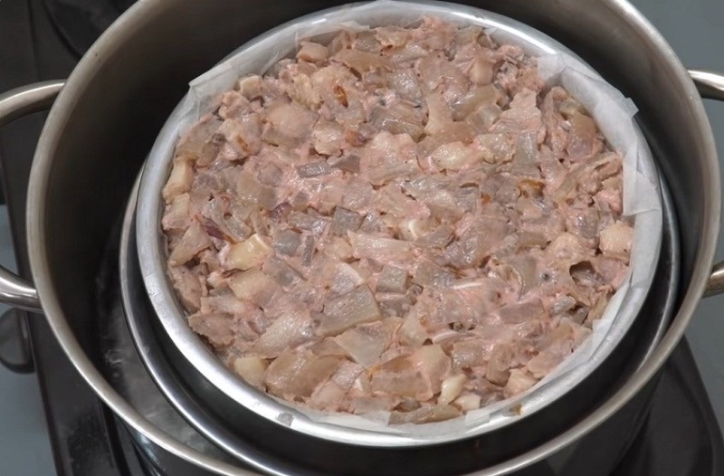 cách làm chả tai heo 5