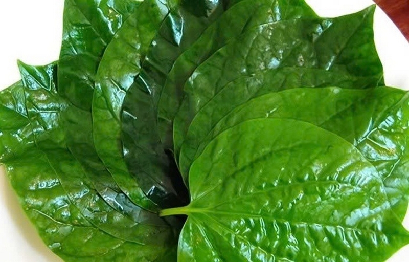 chả thịt bò nướng lá lốt ảnh 2