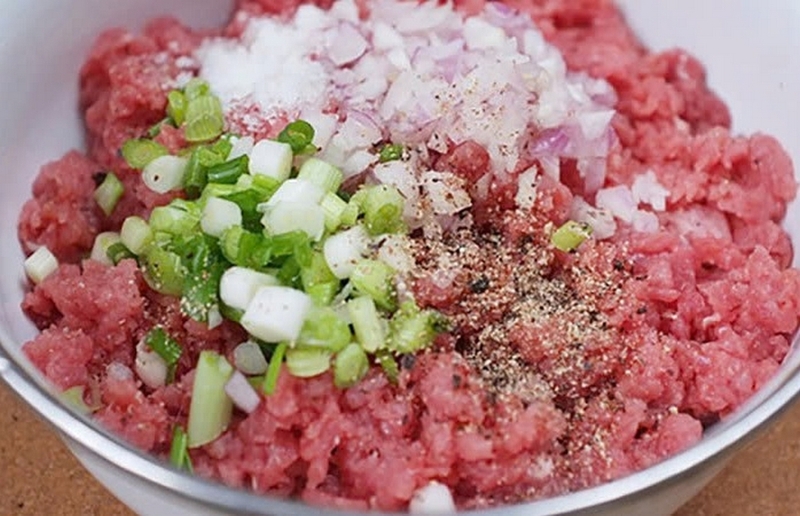 chả thịt bò nướng lá lốt ảnh 3