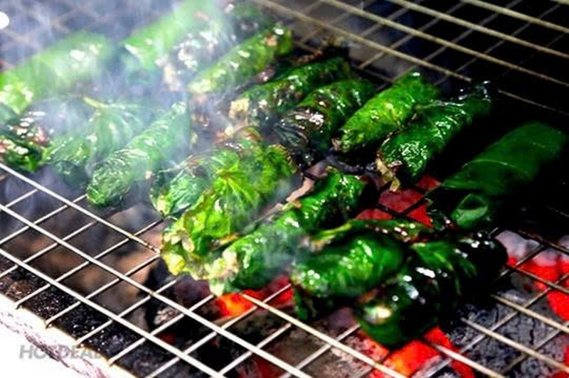 chả thịt bò nướng lá lốt ảnh 4