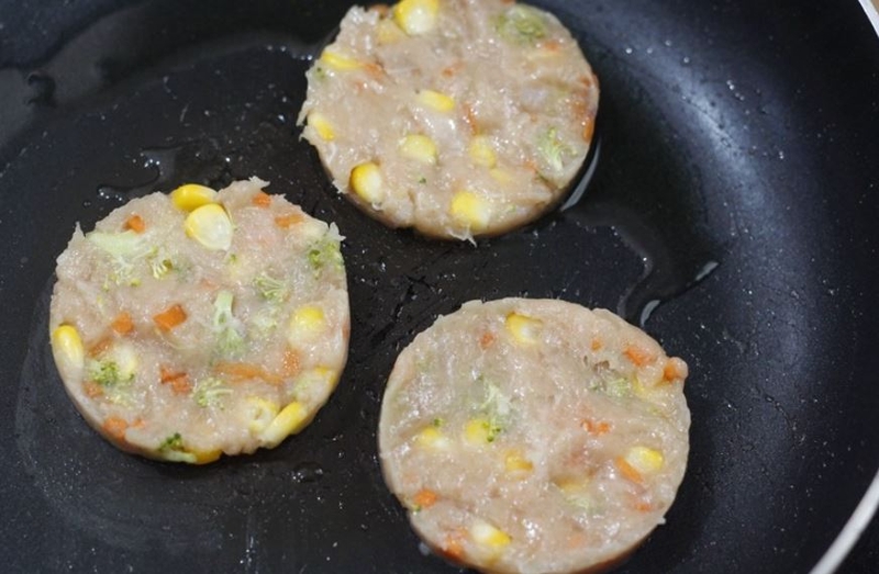 Chả ức gà khoai tây 6