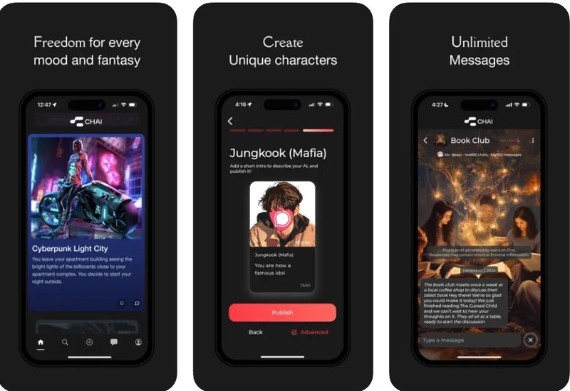 cai dat chai ai cho ios