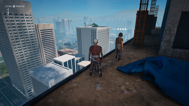 Chained Together sở hữu phong cách đồ họa 3D thu hút