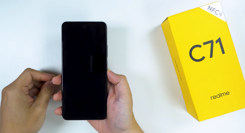 chạm 2 lần mở màn hình Realme - Hình 3