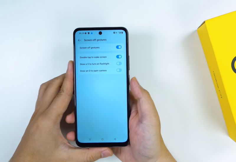 chạm 2 lần mở màn hình Realme - Hình 6