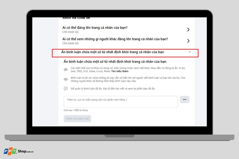 Chặn bình luận xúc phạm trên Facebook (ảnh 5)