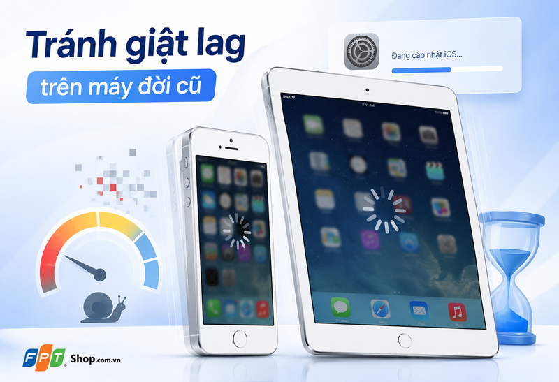 chặn cập nhật iOS trên iPhone, iPad 2
