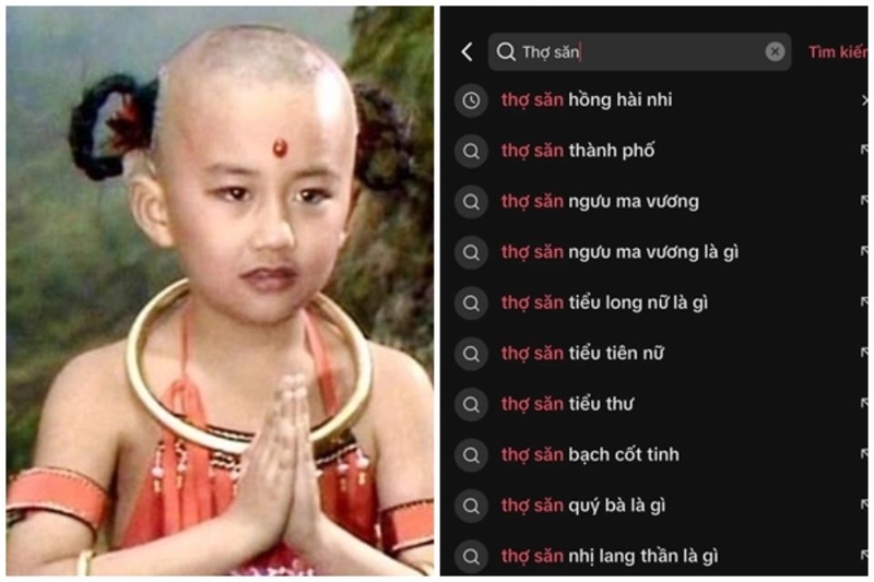 Thợ săn hồng hài nhi