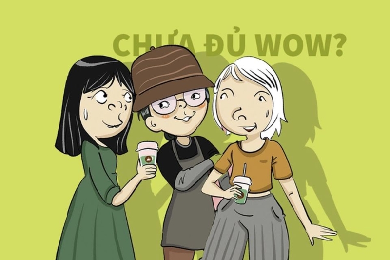 Thấy chưa đủ wow