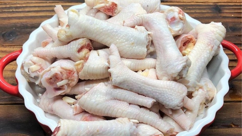 chân gà chiên bơ tỏi 3