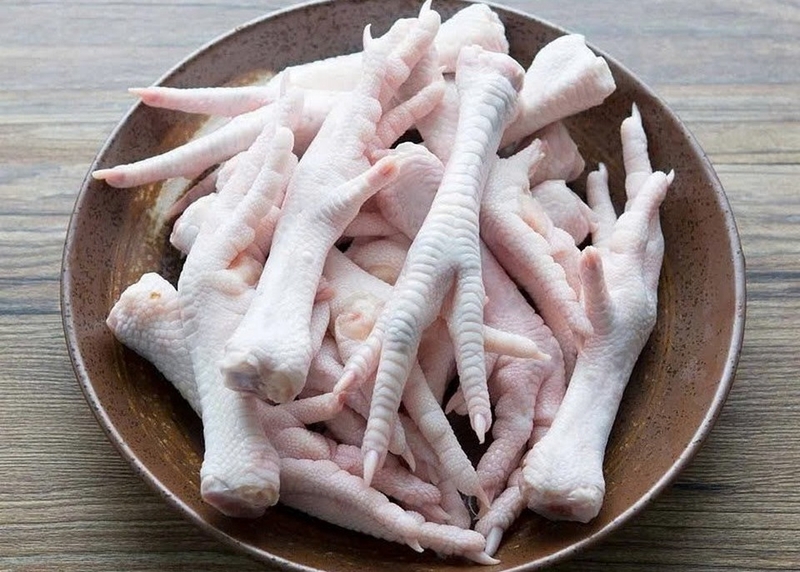 chân gà chiên mắm tỏi ảnh 1