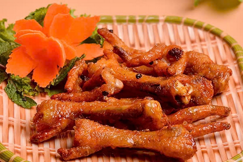 chân gà chiên mắm tỏi ảnh 6