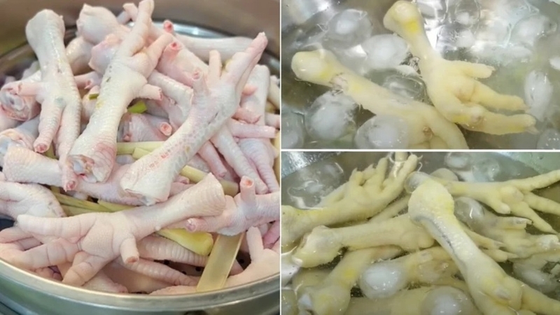 Chân gà chiên sả ớt 5