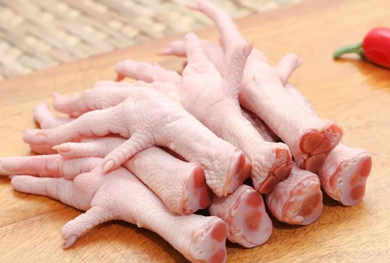 chân gà hầm đậu đen 2