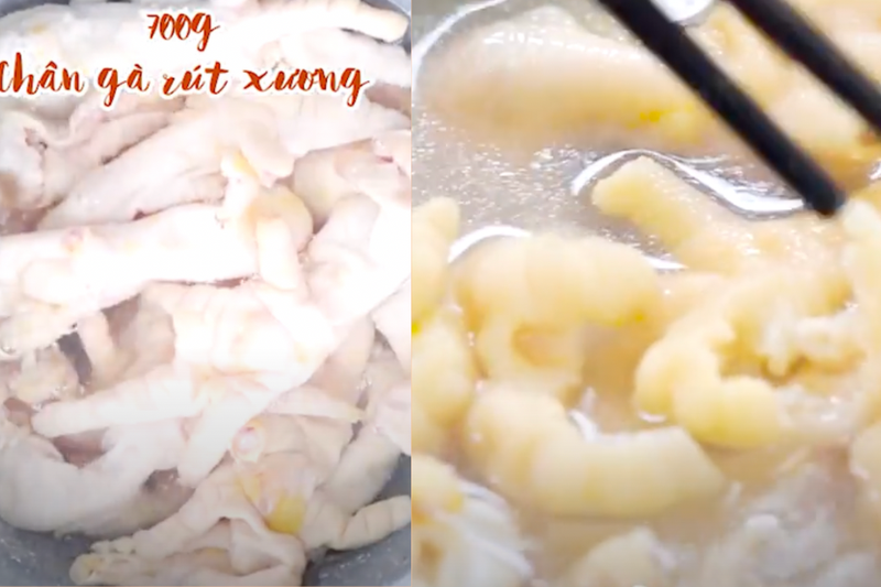 Chân gà rút xương chiên giòn (2)