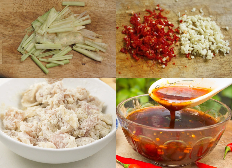 chân gà rút xương chiên nước mắm - hình 4