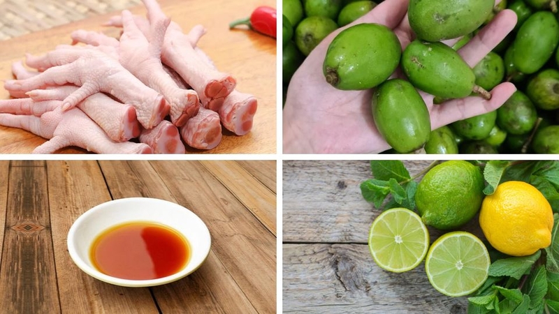 Nguyên liệu cần chuẩn bị